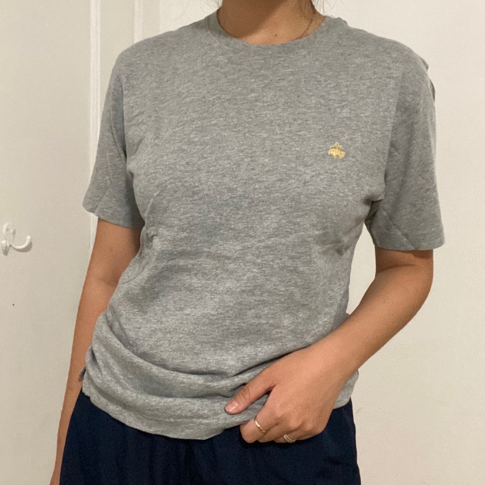 Grey Brooks Brothers T-shirt